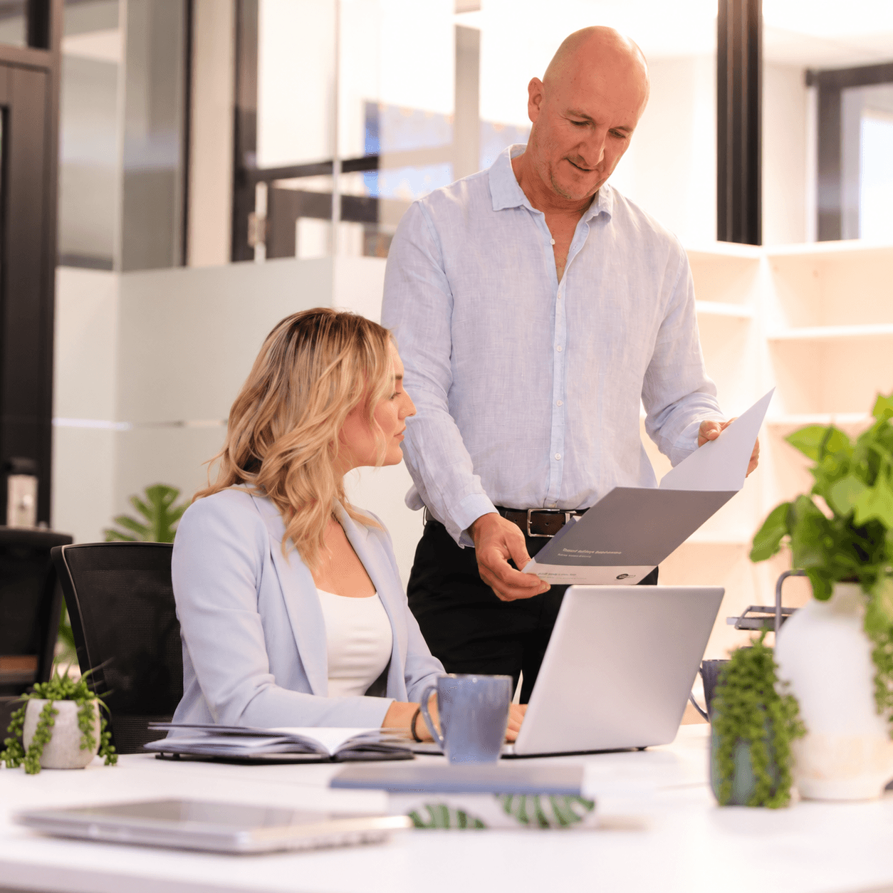 Reviewing an investment loan structure